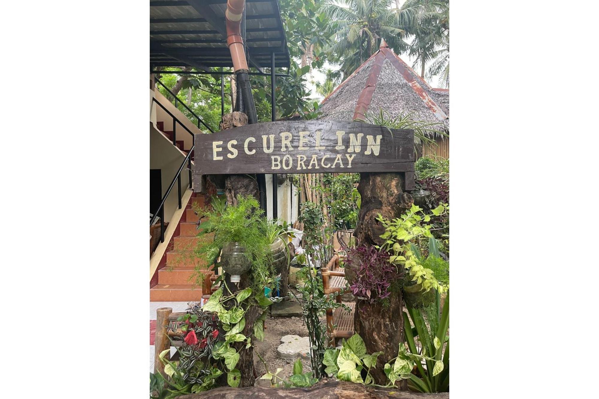 OYO 876 Escurel Inn Boracay Manoc-Manoc Exterior foto